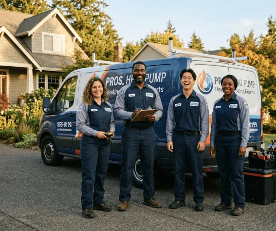 Heat Pump Installation company in Colbert, WA