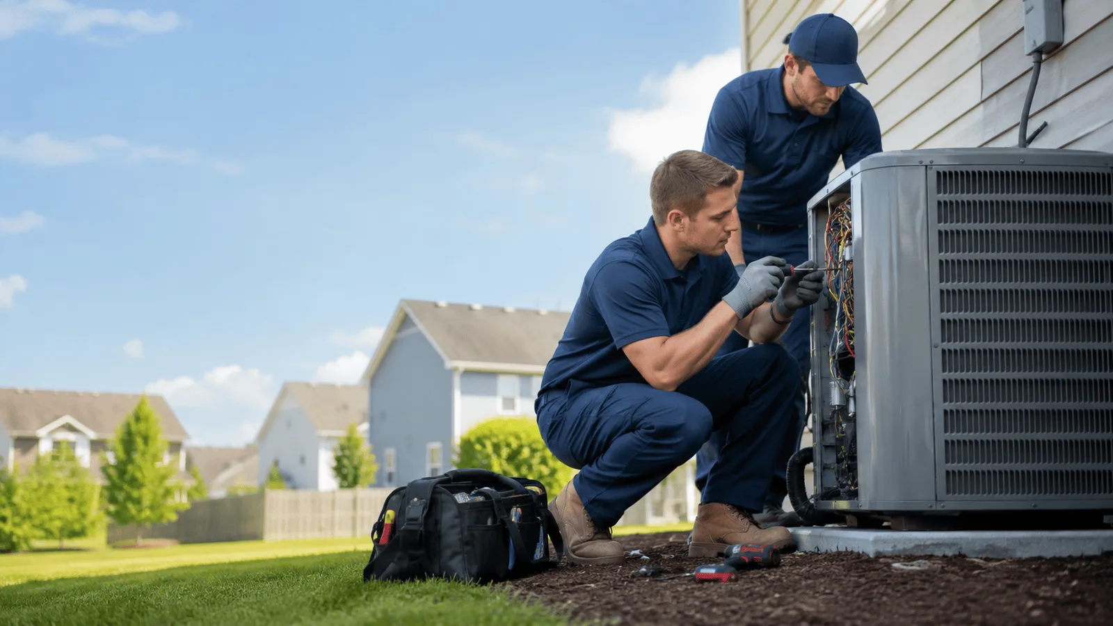 Heat Pump Installation in Colbert, WA near me